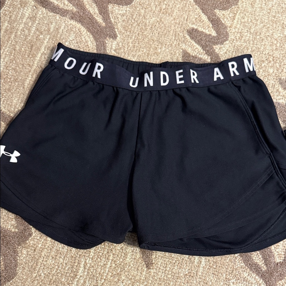 Under Armour Women's Athletic Black Shorts